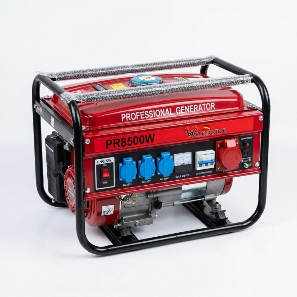 Walter Stahl PR8500W Benzinli Jeneratör