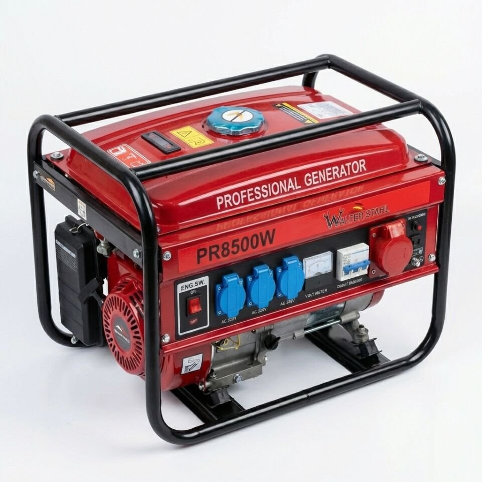 Walter Stahl PR8500W Benzinli Jeneratör