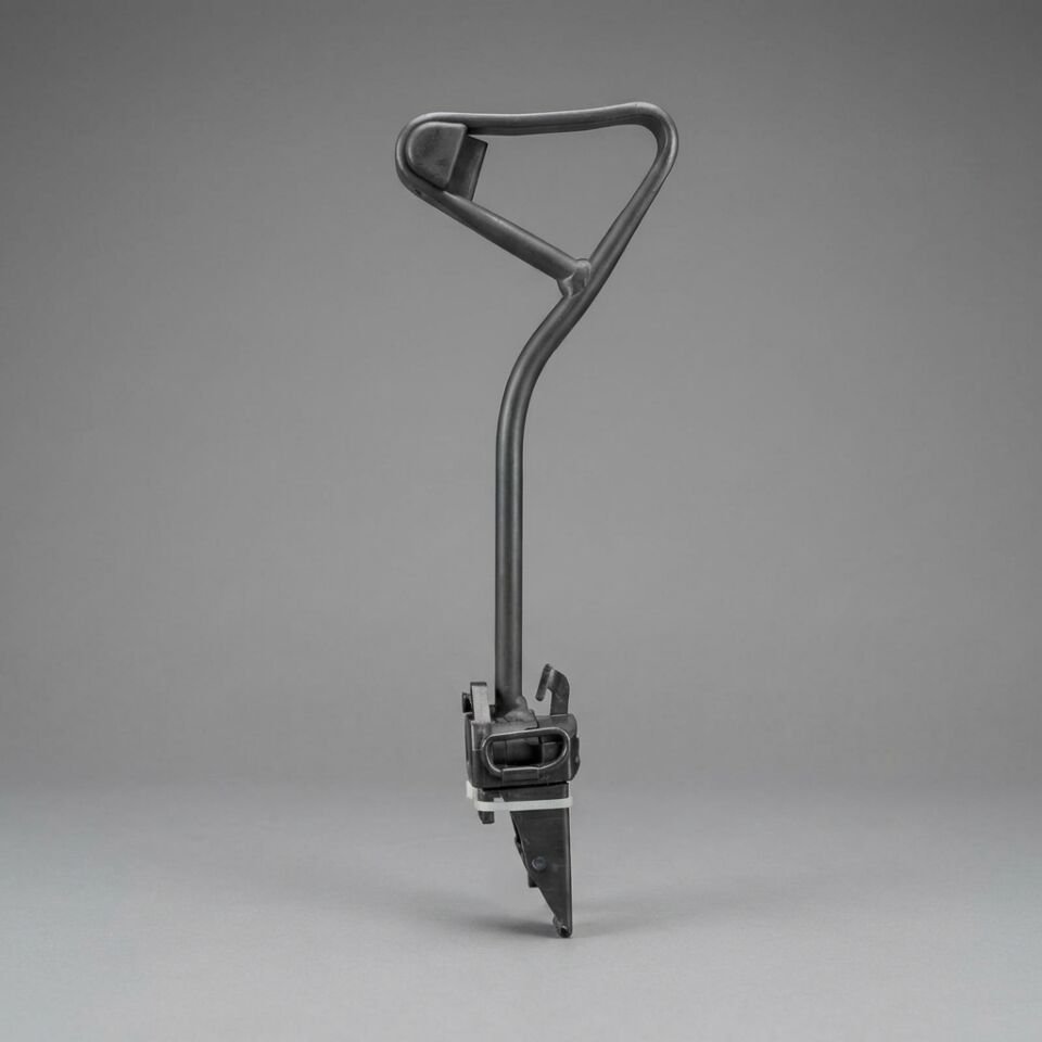 AK47 ve Dağlıoğlu İçin Katlanır Metal Seyyar Dipçik