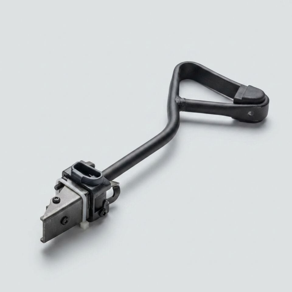 AK47 ve Dağlıoğlu İçin Katlanır Metal Seyyar Dipçik