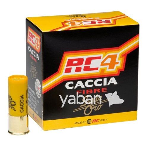 RC4 CACCIA KEÇE TAPA 35 GR. AV FİŞEĞİ  12 CAL.