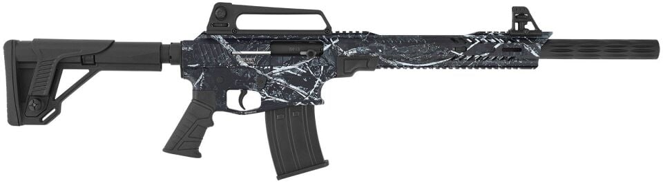 Hatsan Escort DF 12 Tactical Full Metal Camo MoonShine Otomatik Av Tüfeği
