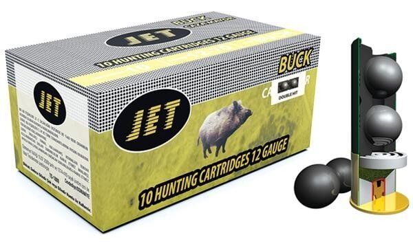 JET DOUBLE HIT 2'Lİ KURŞUN   12 CAL.