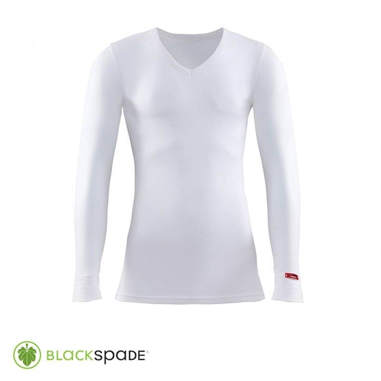 BLACKSPADE Termal Üst İçlik 2. Seviye Beyaz - M