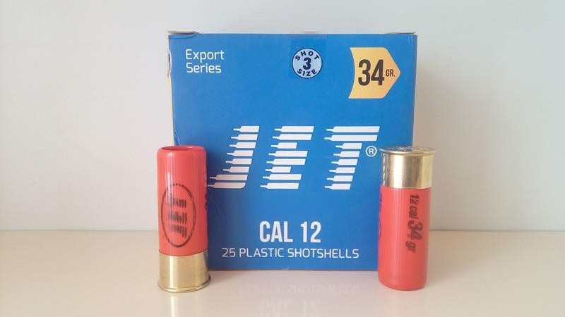 Jet 34 Gr. 7/0 Av Fişeği 12 Cal.