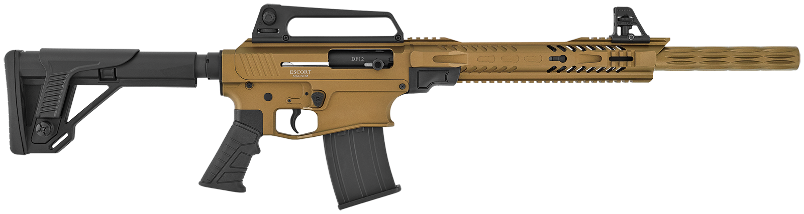 Hatsan Escort DF 12 Tactical Full Metal Cerakote Bronze Otomatik Av Tüfeği