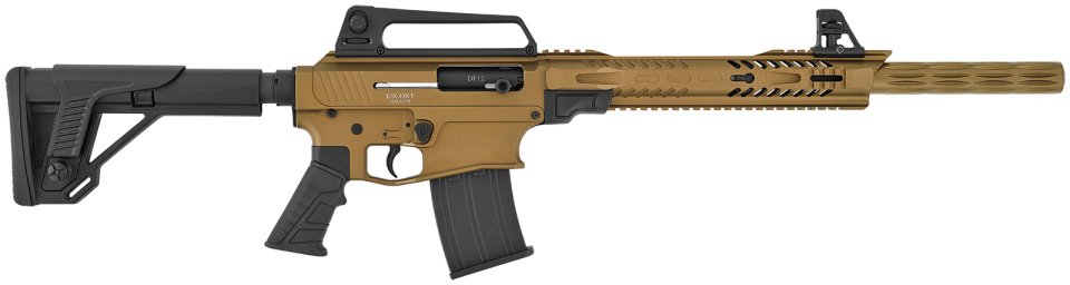 Hatsan Escort DF 12 Tactical Full Metal Cerakote Bronze Otomatik Av Tüfeği