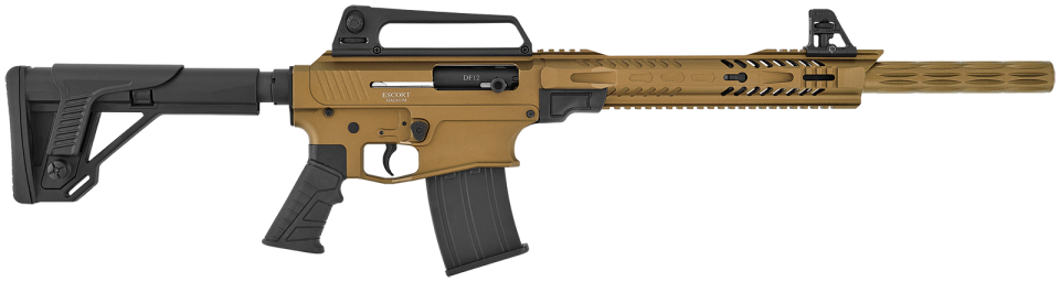 Hatsan Escort DF 12 Tactical Full Metal Cerakote Bronze Otomatik Av Tüfeği