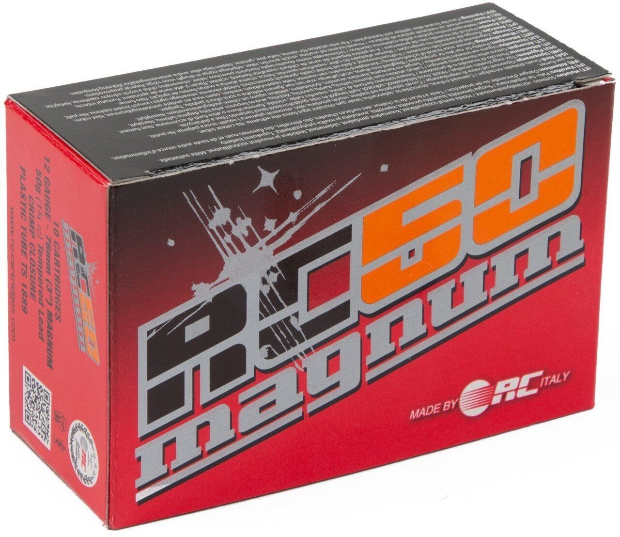 RC MAGNUM 50 GR. AV FİŞEĞİ  12 CAL.