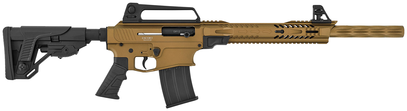 Hatsan Escort DF 12 Tactical Full Metal Cerakote FDE Otomatik Av Tüfeği