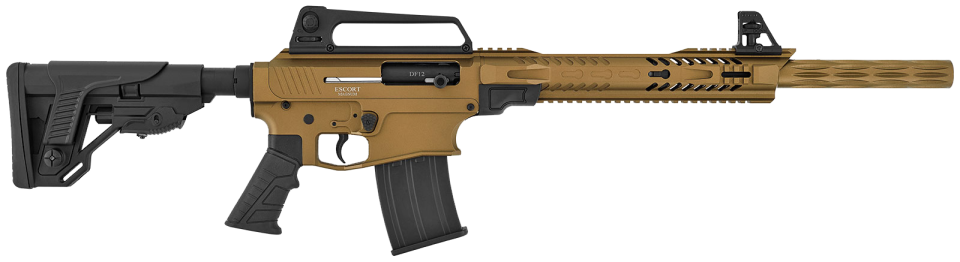 Hatsan Escort DF 12 Tactical Full Metal Cerakote FDE Otomatik Av Tüfeği
