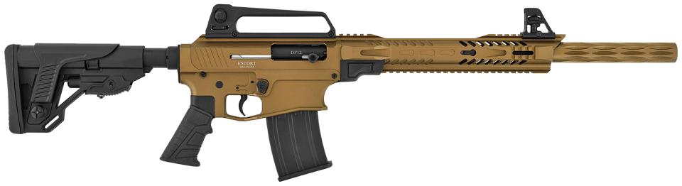 Hatsan Escort DF 12 Tactical Full Metal Cerakote FDE Otomatik Av Tüfeği