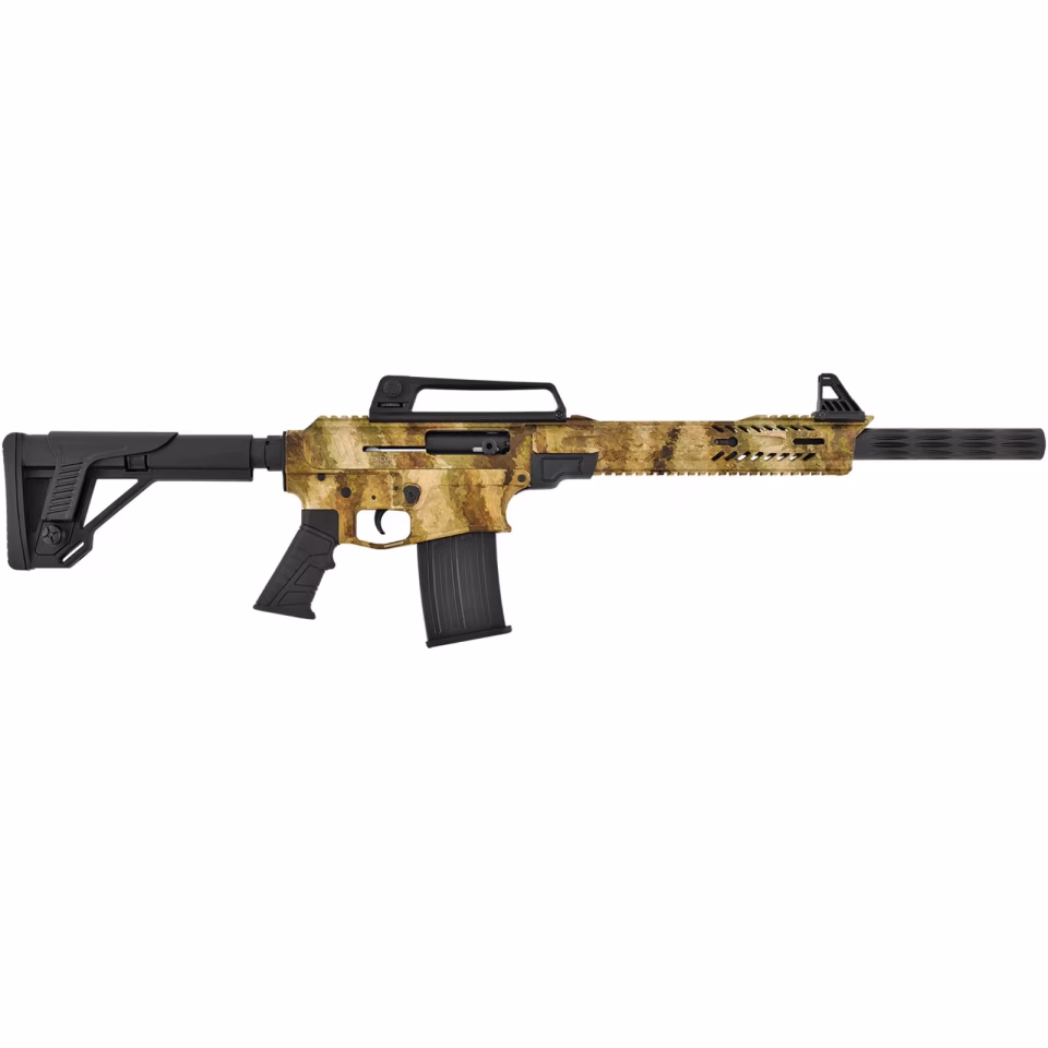 Hatsan Escort DF 12 Tactical Full Metal Cerakote Green Otomatik Av Tüfeği