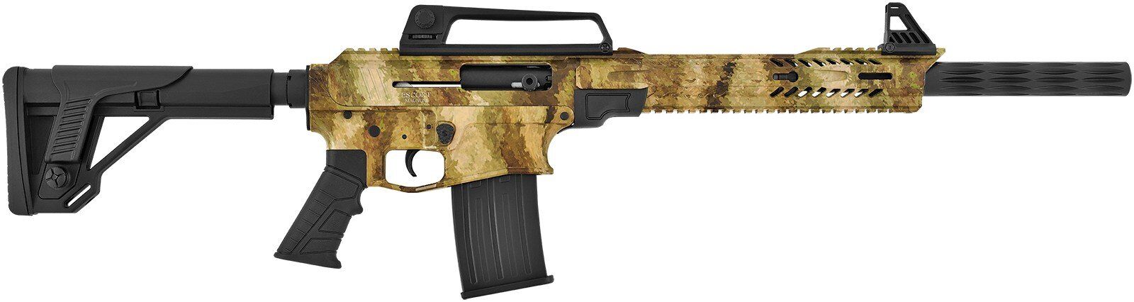 Hatsan Escort DF 12 Tactical Full Metal Mossy Oak Camo Otomatik Av Tüfeği