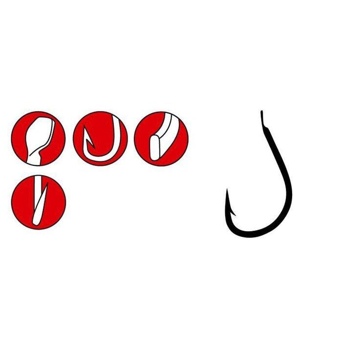 T.GAMAKATSU LS-3610N Nikel Olta İğnesi NO:8 1/25