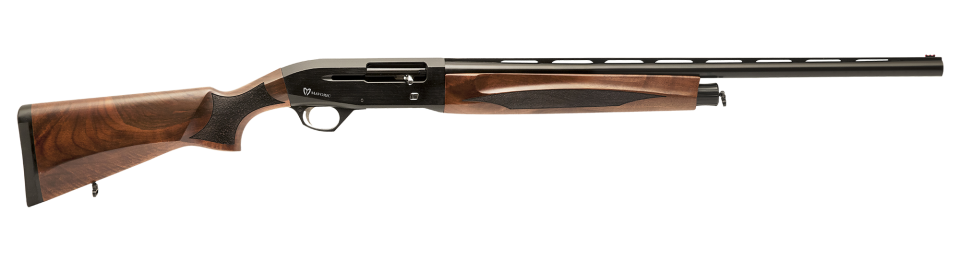 Mavoric 12 Kalibre Ahşap Siyah Cantilever Slug Namlu Yarı Otomatik Av Tüfeği