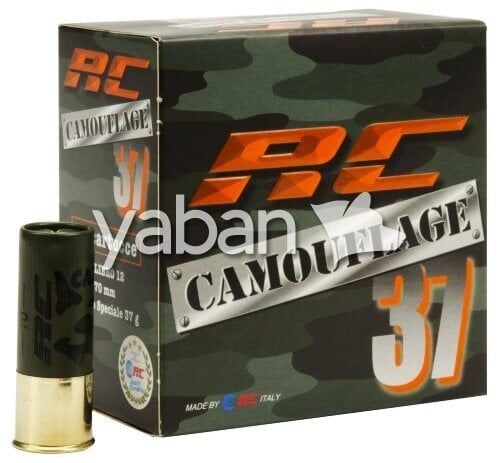 RC CAMOUFLAGE 37 GR. AV FİŞEĞİ  12 CAL.