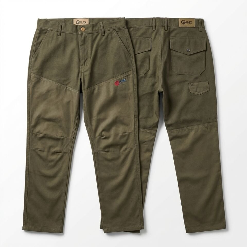 Gmax Camel Avcı Pantolonu