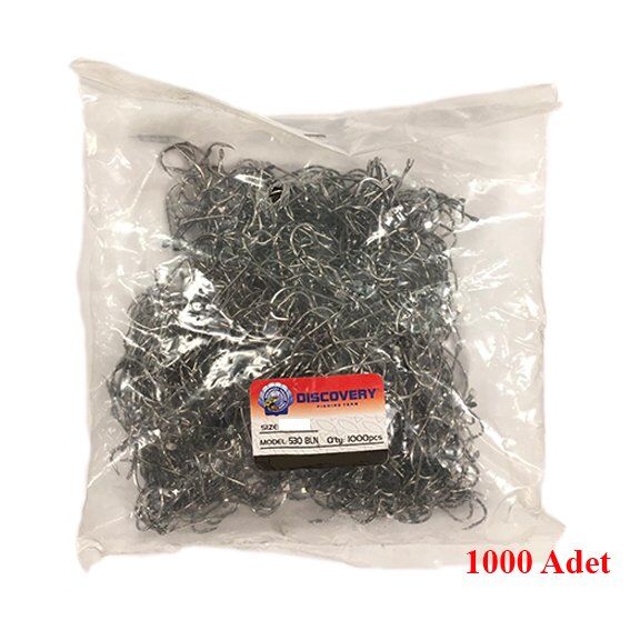 T. DFT 530 Siyah Olta İğnesi No:02 1/1000