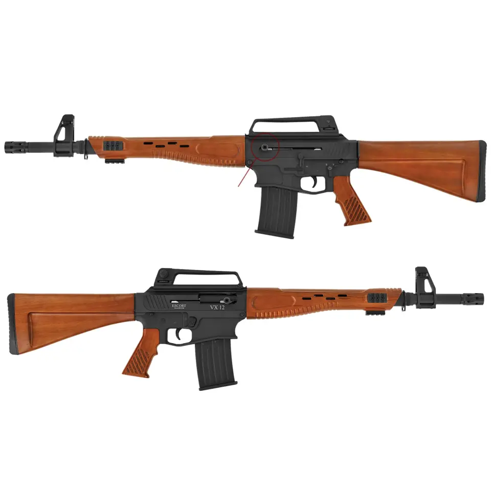 Hatsan Escort VX 12 Tactical Full Metal Otomatik Av Tüfeği