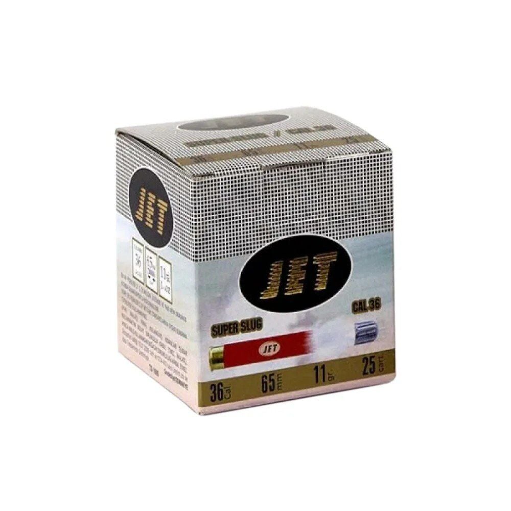 Jet Super Slug Tek Kurşun 36 Cal.