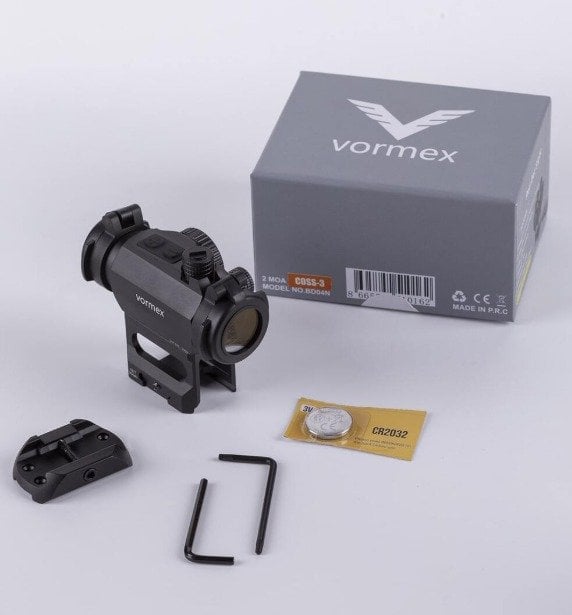 Vormex Coss-3 Red Dot Nişangah