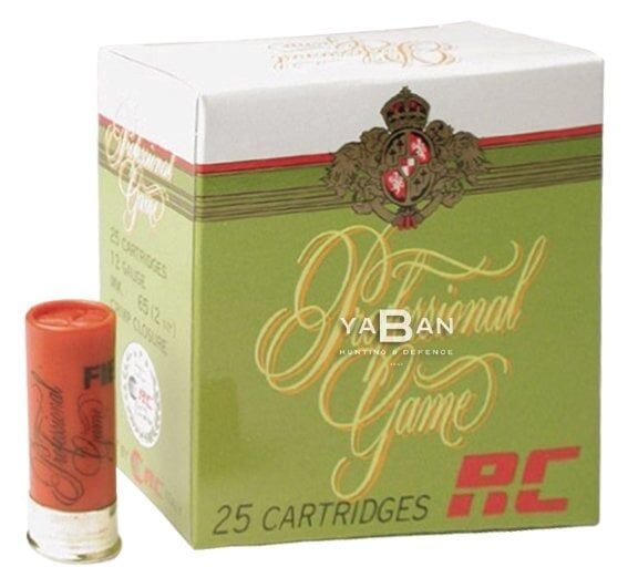 RC PROFESSIONAL 30 GR. KEÇE TAPA AV FİŞEĞİ  12 CAL.