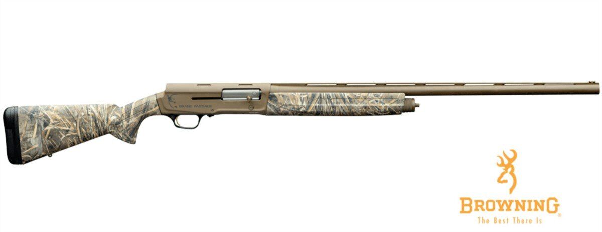 Browning A5 Grand Passage MAX-5 Otomatik Av Tüfeği