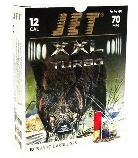 Jet XXL Turbo Tek Kurşun 12 Cal.
