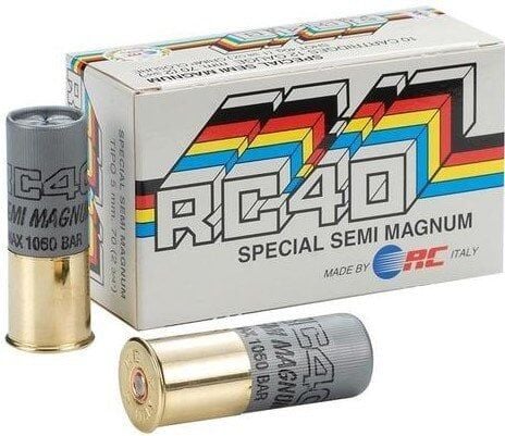 RC SEMI MAGNUM 40 GR. AV FİŞEĞİ  12 CAL.