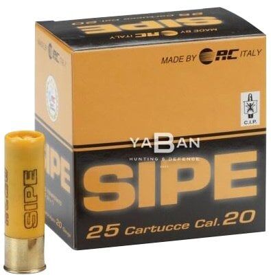 RC SIPE 25 GR. AV FİŞEĞİ  20 CAL.