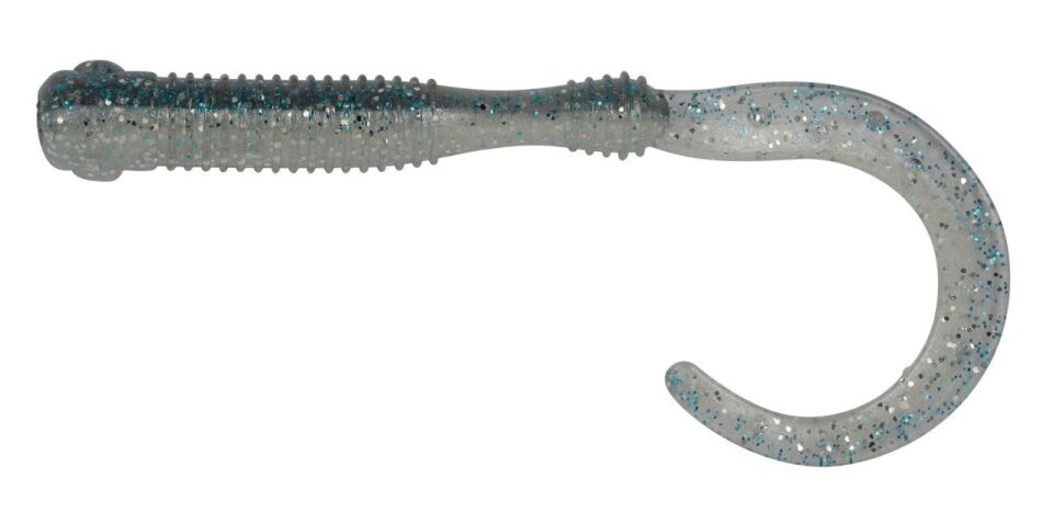 T.SPRO FS Urban Curl Silikon Yem Blue Disco 6.5CM 1/4