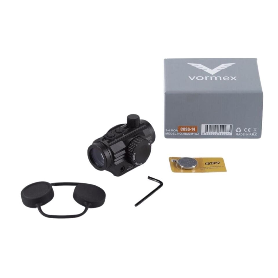 Vormex Coss-14 Red Dot 36 Kalibre