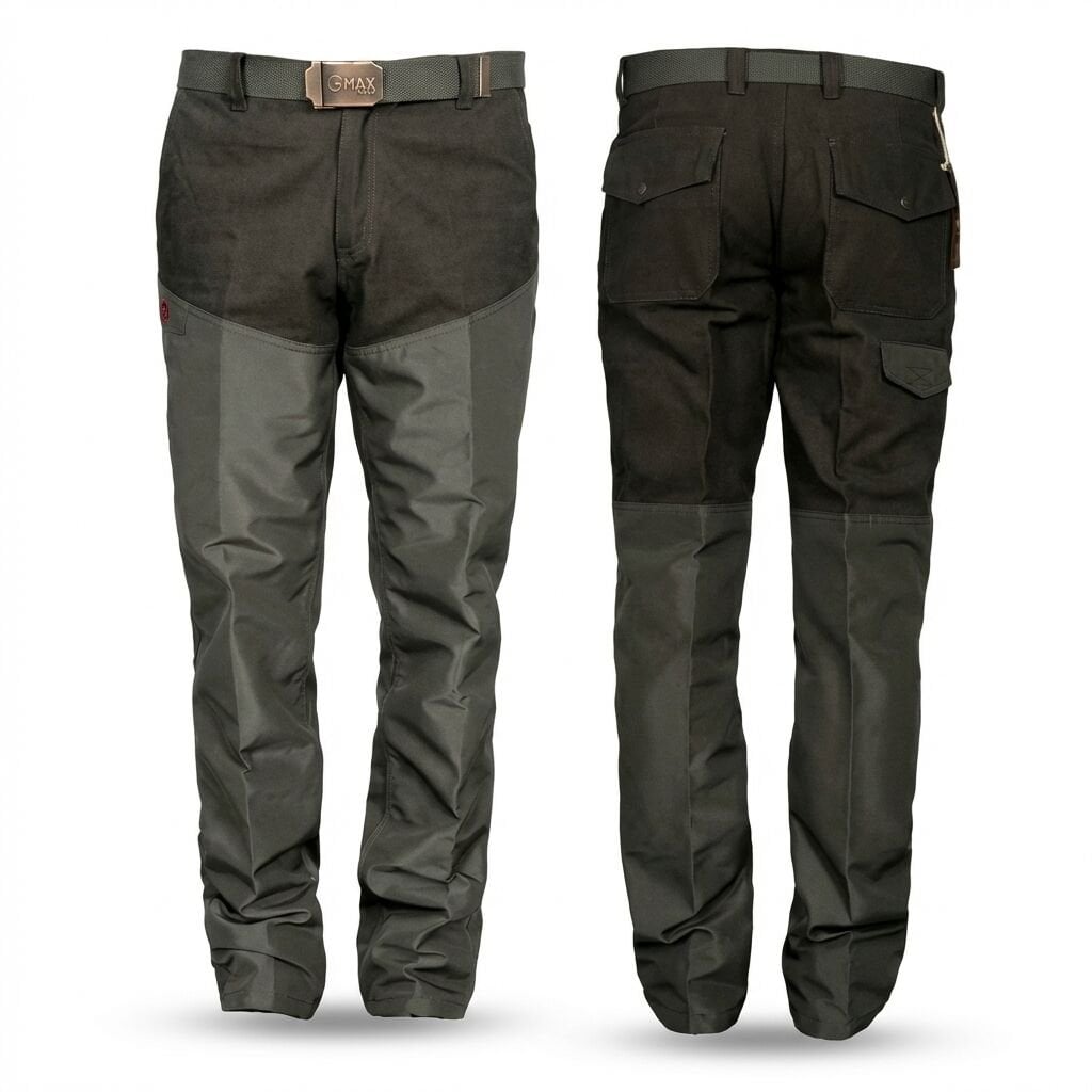 Gmax Haki Avcı Pantolonu