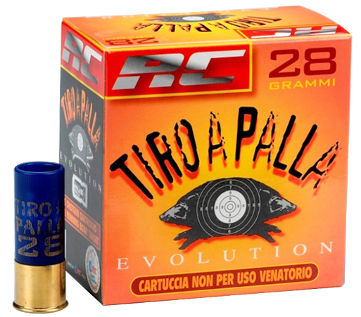 RC TIRO A PALLA TEK KURŞUN  12 CAL.