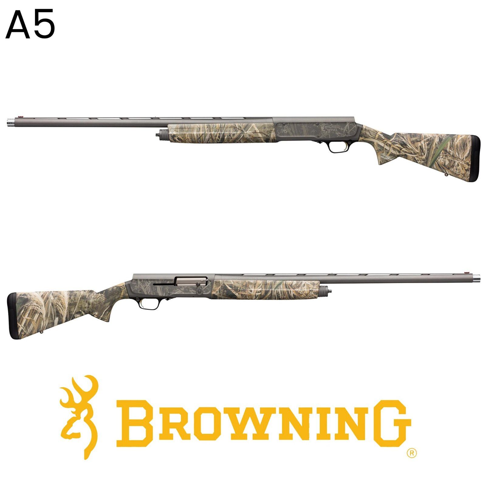 Browning A5 Wicked Wing Tungsten Realtree MAX5 Otomatik Av Tüfeği