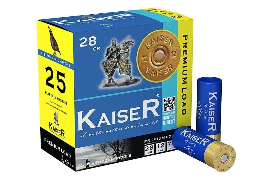 Kaiser 28 Gr. Av Fişeği 12 Cal.