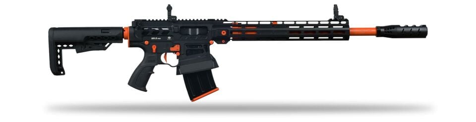 Huğlu XR8 PRO Turuncu IPSC Otomatik Av Tüfeği