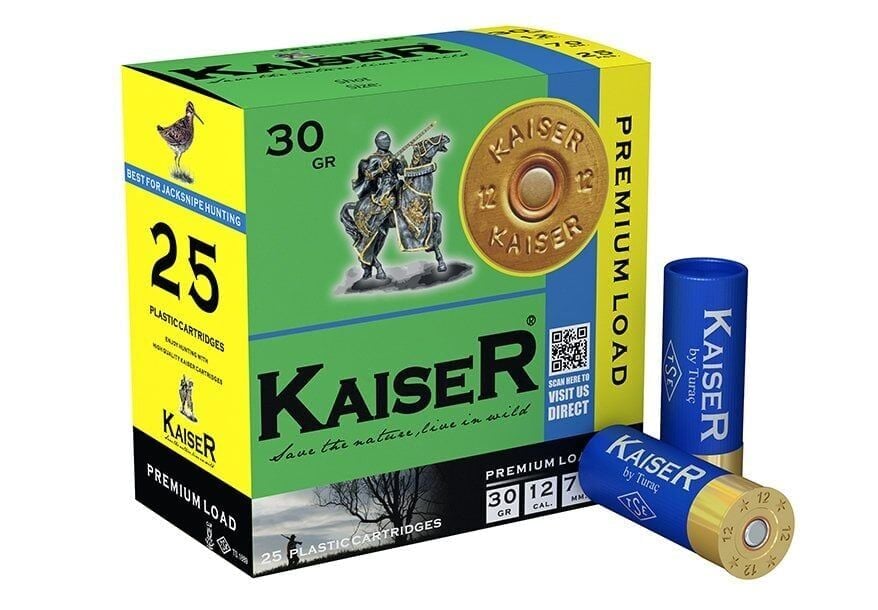 Kaiser 30 Gr. Av Fişeği 12 Cal.