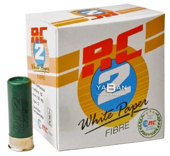 RC WHITE PAPER KEÇE TAPA 34 GR. AV FİŞEĞİ  12 CAL.