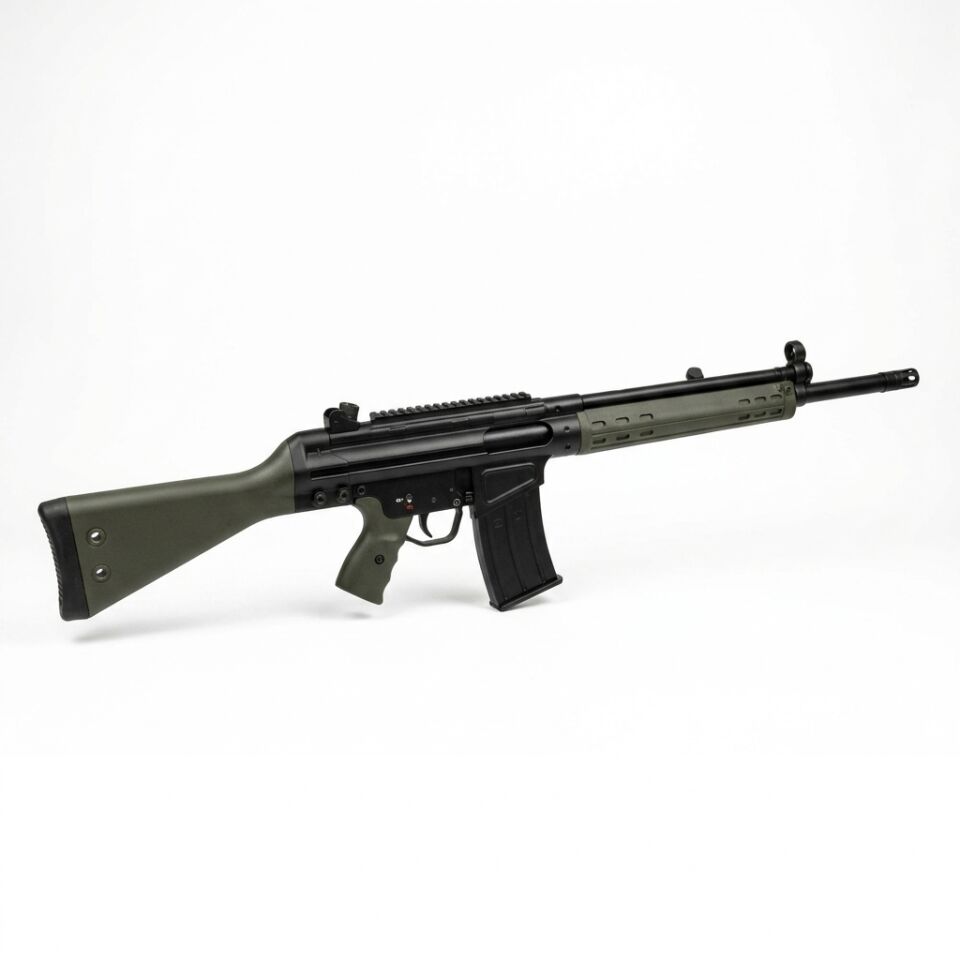 Hunt Group G12-S OD Green Otomatik Av Tüfeği (G3 Modeli)