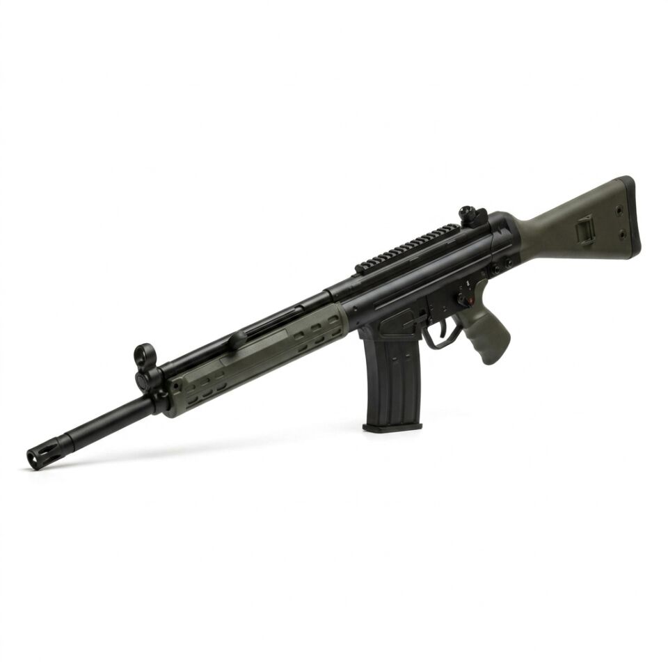 Hunt Group G12-S OD Green Otomatik Av Tüfeği (G3 Modeli)