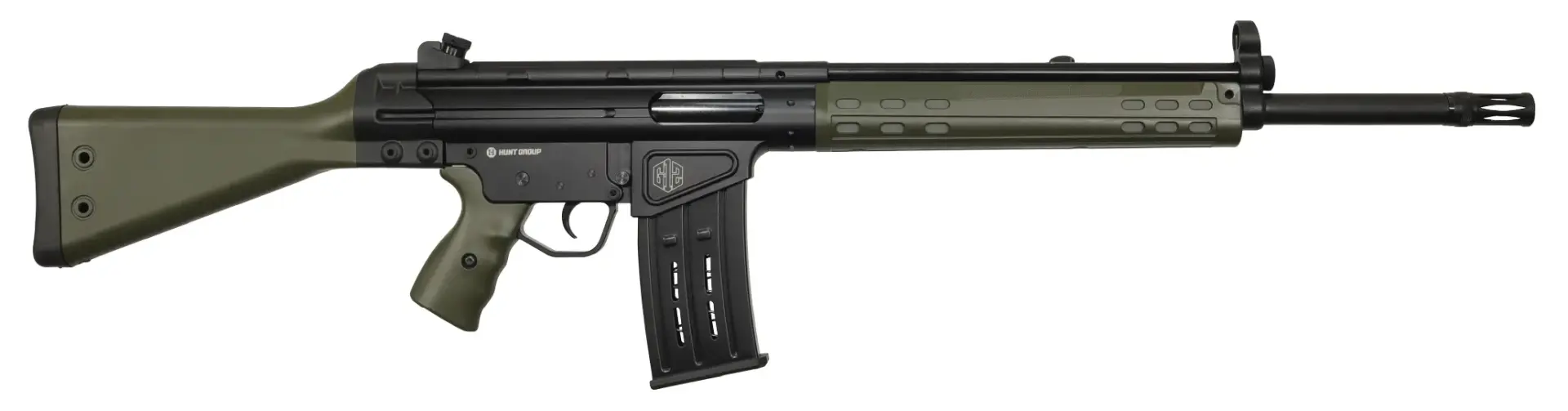 Hunt Group G12-S OD Green Otomatik Av Tüfeği (G3 Modeli)