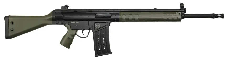 Hunt Group G12-S OD Green Otomatik Av Tüfeği (G3 Modeli)