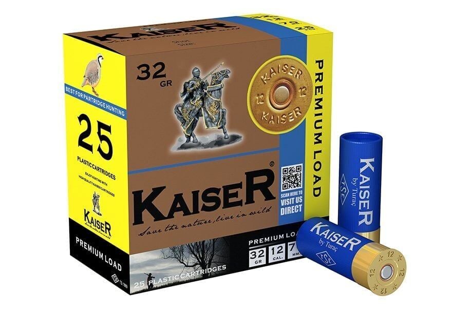 Kaiser 32 Gr. Av Fişeği 12 Cal.