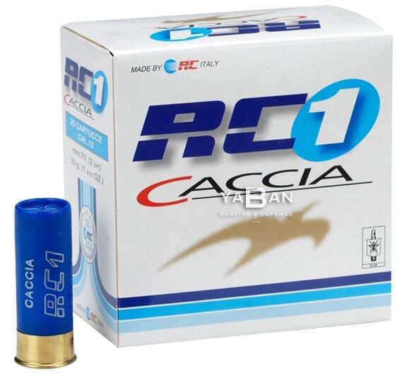 RC1 CACCIA 33 GR. AV FİŞEĞİ  12 CAL.