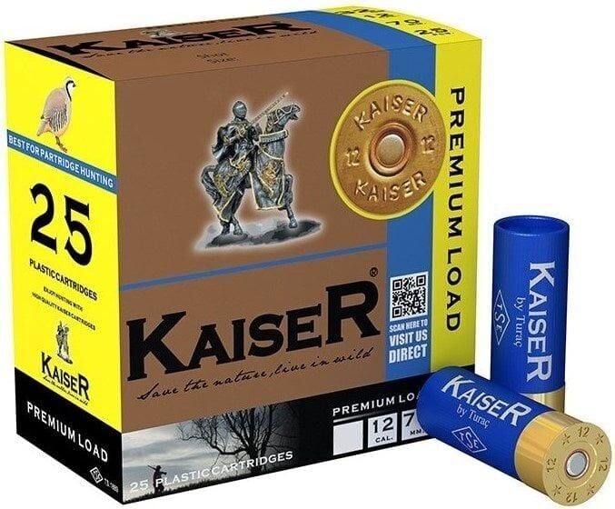 Kaiser 34 Gr. Av Fişeği 12 Cal.