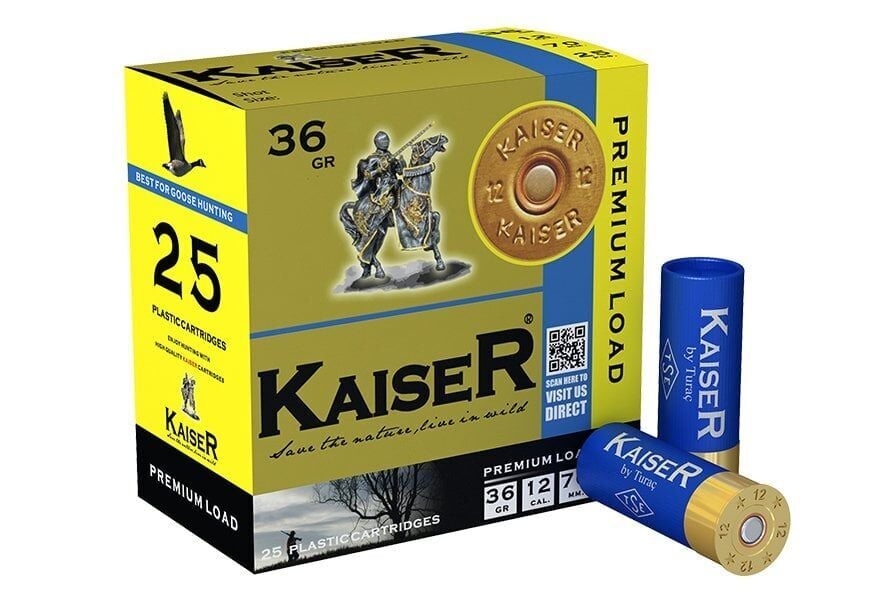 Kaiser 36 Gr. Av Fişeği 12 Cal.