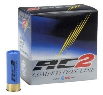 RC2 COMPETITION 24 GR. NO:7,5 TRAP FİŞEĞİ 12 CAL.