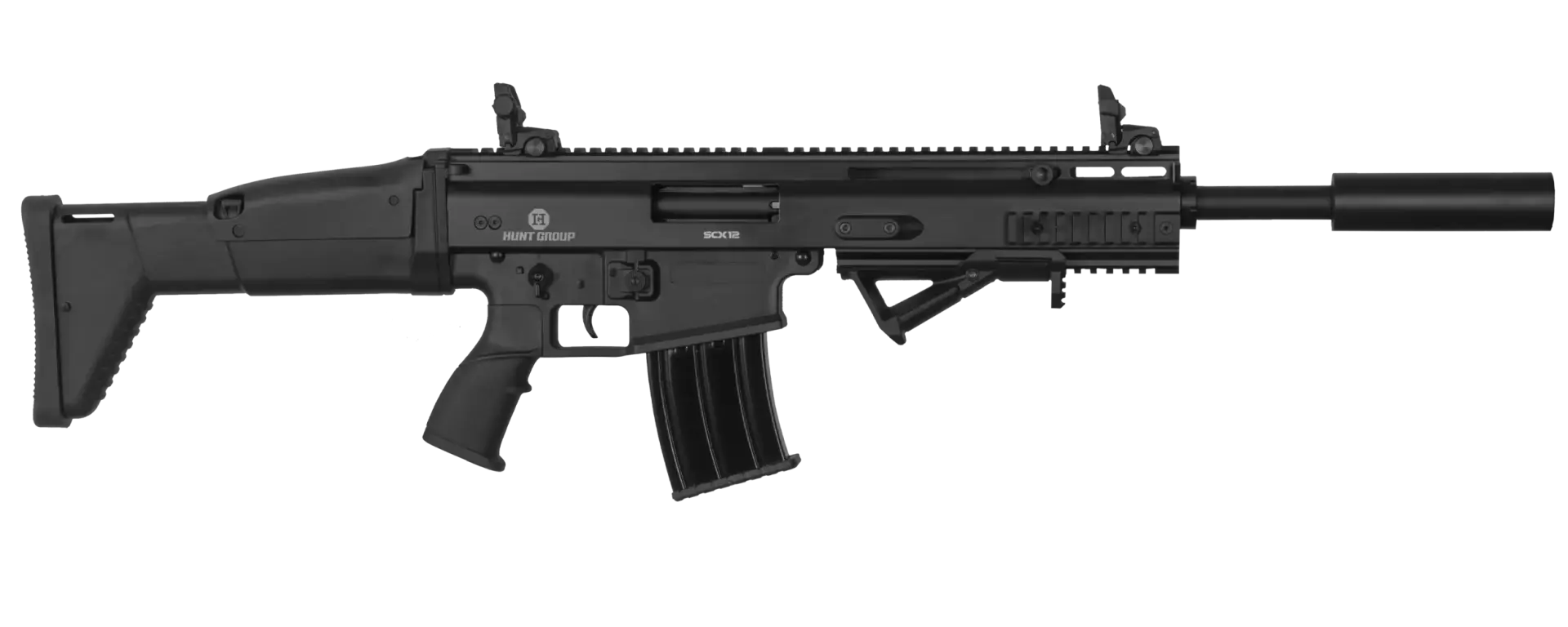 Hunt Group SCX-12 Black Otomatik Av Tüfeği (Scar Modeli)